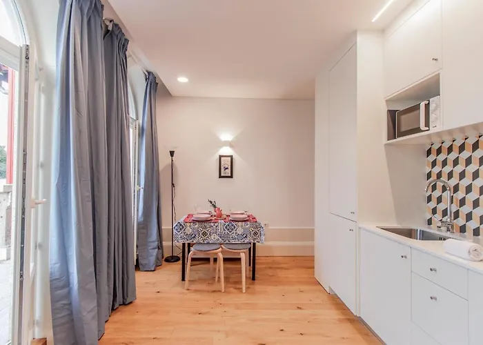 Sweet Studio W/ Big Balcony By Lovelystay