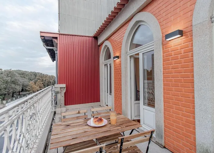 Sweet Studio W/ Big Balcony By Lovelystay Apartment *