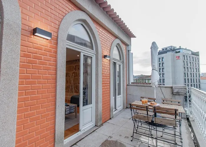 Apartment Sweet Studio W/ Big Balcony By Lovelystay Porto