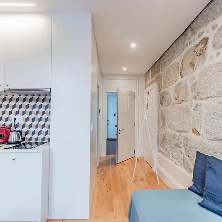 Apartmán Sweet Studio W/ Big Balcony By Lovelystay Porto