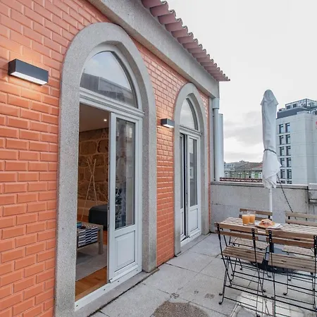 Apartmán Sweet Studio W/ Big Balcony By Lovelystay Porto