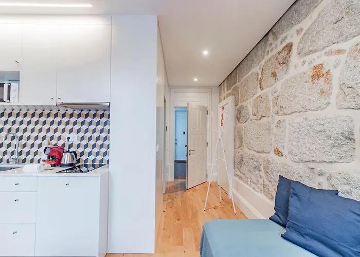 Appartement Sweet Studio W/ Big Balcony By Lovelystay Porto